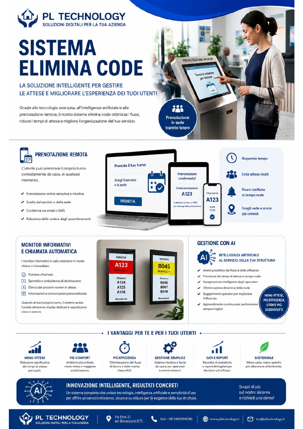 Brochure PL Technology sistema elimina code