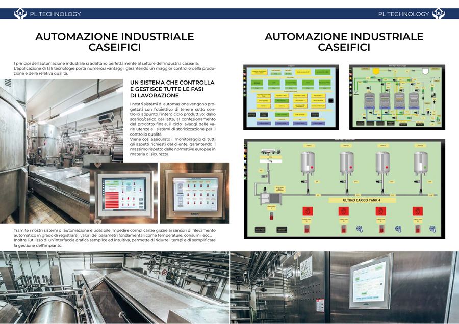 Impianti industriali e automazione