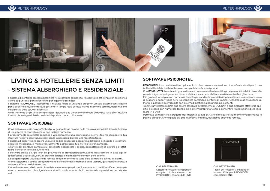 Check-in digitale e accessi camera