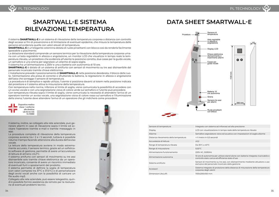 Sistemi di rilevazione e tornelli