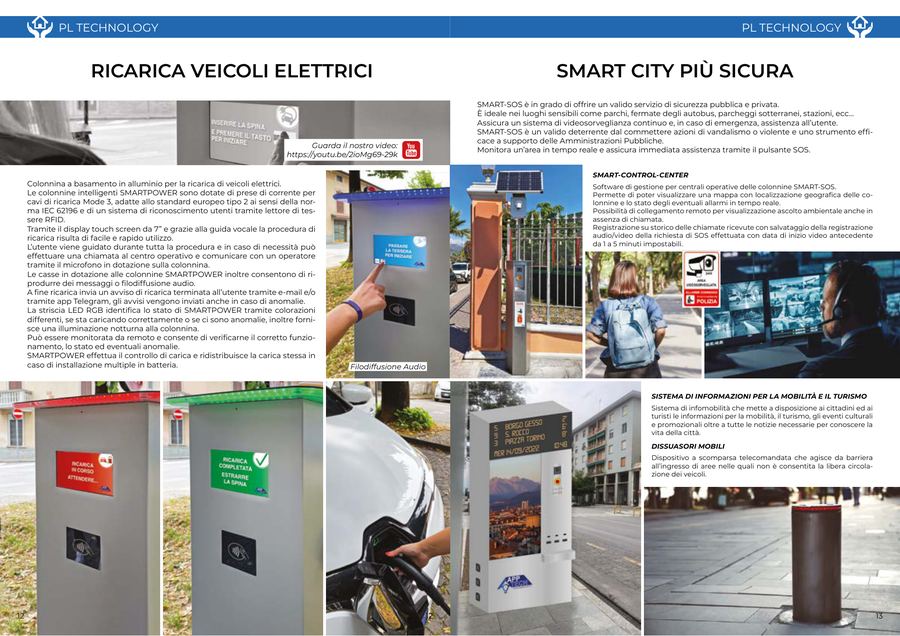 Smart city più sicura e centro di controllo